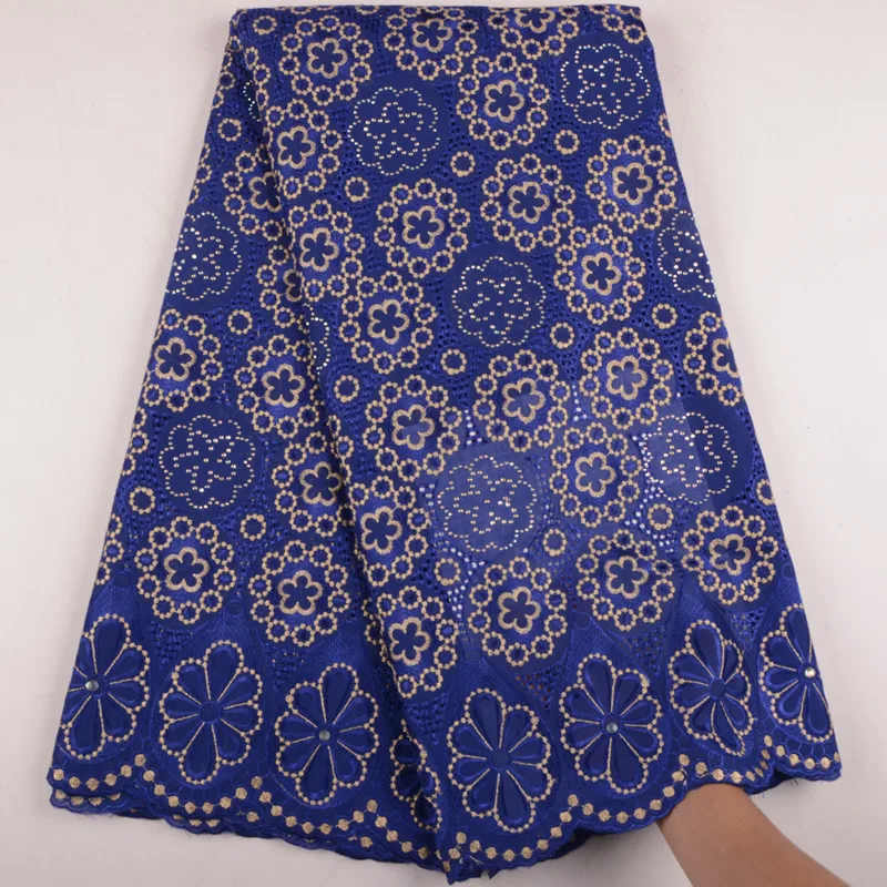 

Swiss Voile Lace In Switzerland High Quality African Dry Lace With Stones For Man African Cotton Voile Lace Fabric A1539
