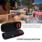 Жесткий чехол LTGEM EVA для JBL Charge 3, водонепроницаемый портативный Дорожный чехол с Bluetooth-динамиком, подходит для USB-кабины
