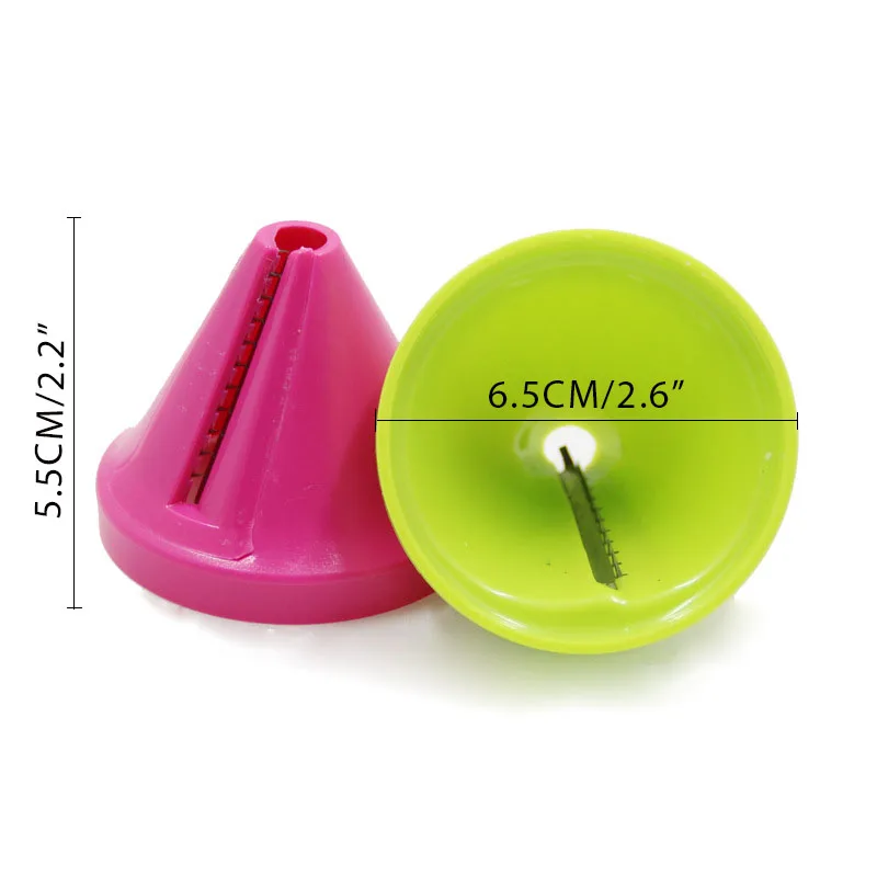 Креативные кухонные принадлежности многофункциональная спиральная машинка для