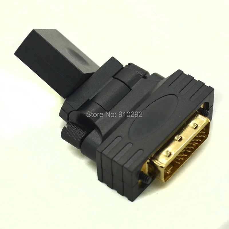 HDMI Женский DVI D 24 + 1 мужской золотой переходник разъем HDMI/DVI преобразователь вилку