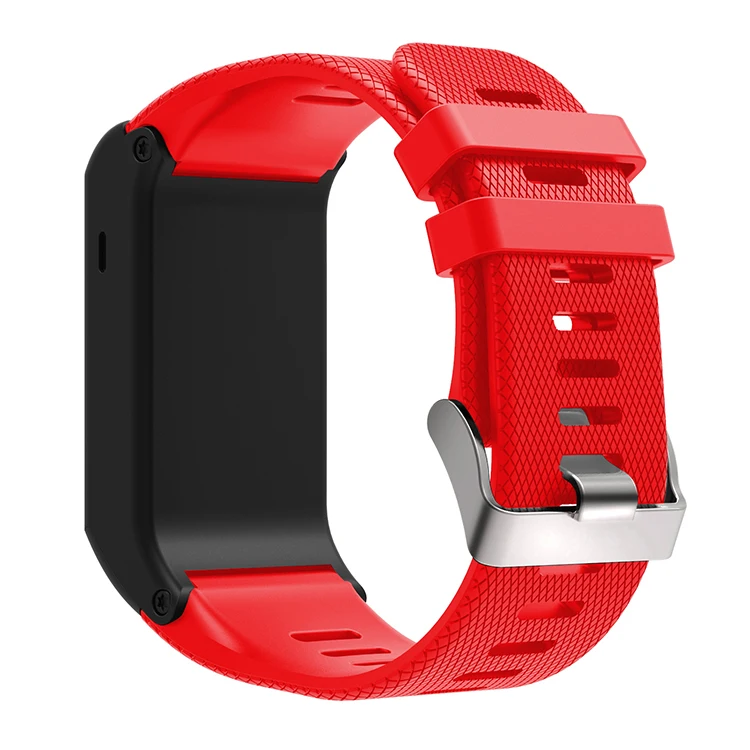 Силиконовый ремешок COMLYO для наручных часов Garmin vivoactive HR Прямая поставка |