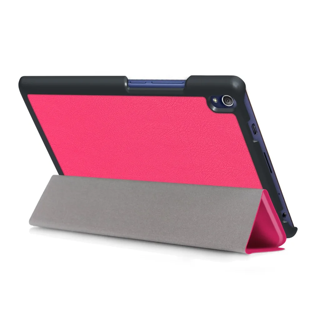 Для Lenovo Tab3 8 Plus TB 8703/8703F/8703N защитный чехол для P8 Ультратонкий флип 2016 выпуска с