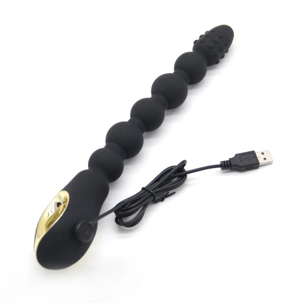 DINGYE USB Перезаряжаемый фаллоимитатор вибратор Анальная секс игрушка продукт G Spot