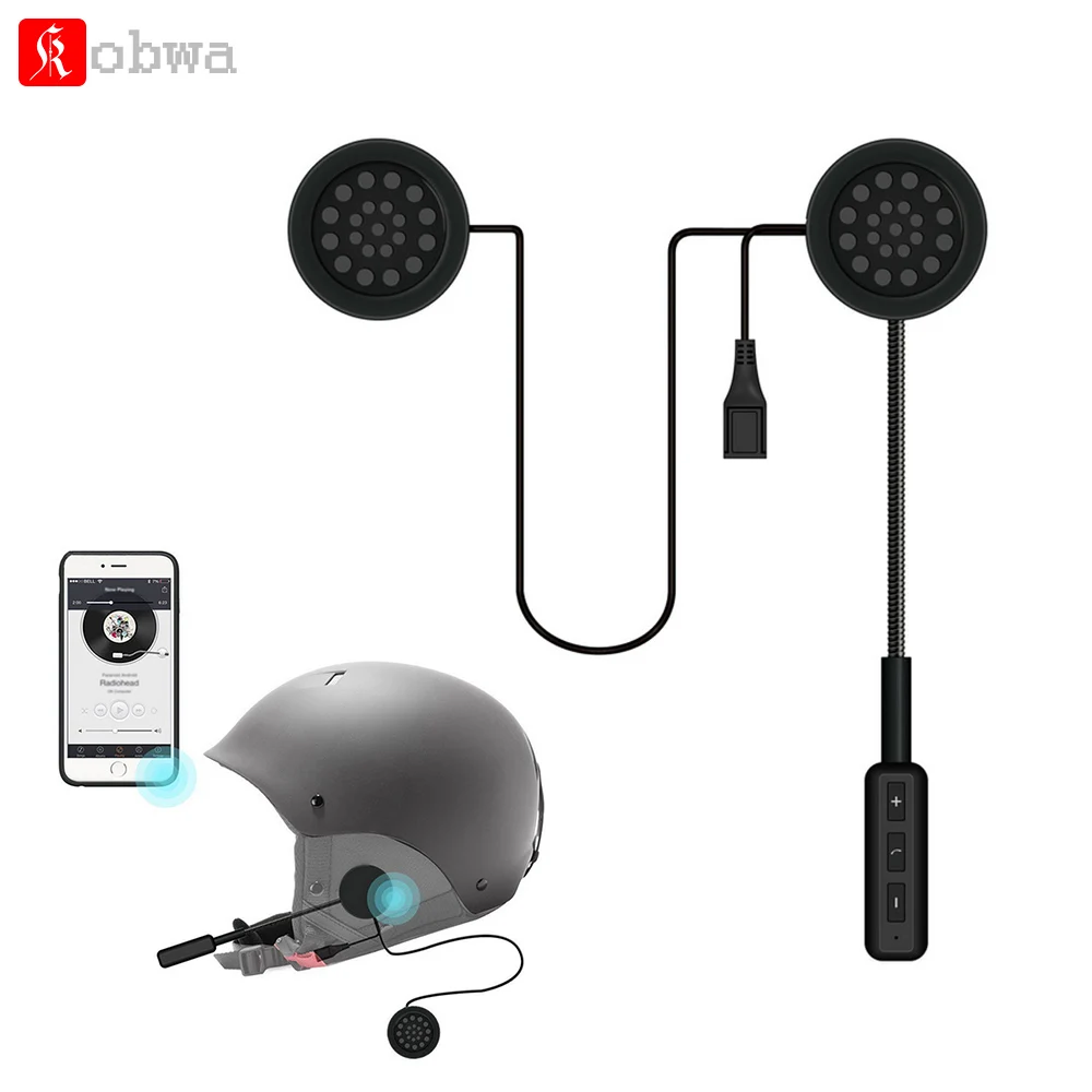 Беспроводные наушники для мотоцикла Bluetooth CSR V4.0 шлемные гарнитуры Walkie talkie с