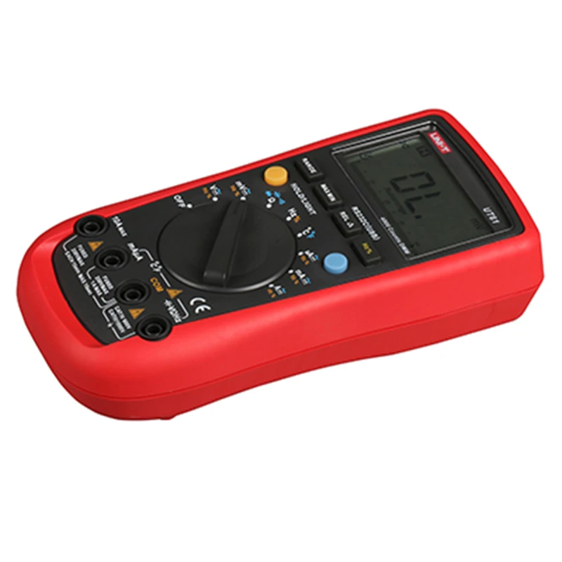 UNI-T UT61A DMM Digital Multimeter Auto Range Data Hold AC DC Voltage Current Ammeter NCN Tester with LCD Backlight | Инструменты