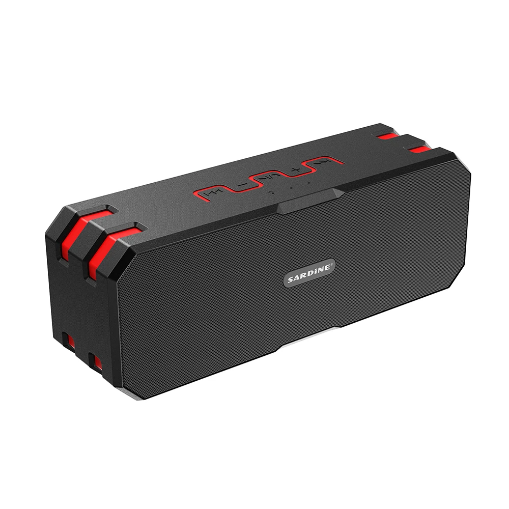 Оригинал Сардины F4 Мини Bluetooth speaker Портативный Беспроводной Динамик 3D стерео 5200