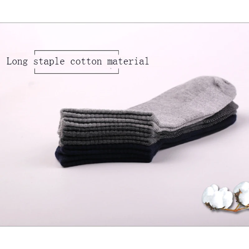 10 pairslot hot sale 2020 new brand summer mens socks cotton mesh leisure sports short men high quality breathable ankle socks free global shipping