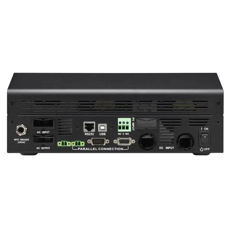 Инвертор солнечной энергии PS 20 кВА 16 кВт встроенный контроллер зарядки 48 В ШИМ