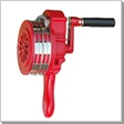 

Hand-cranked siren 100P ( plastic ABS), a manual alarm Kuei