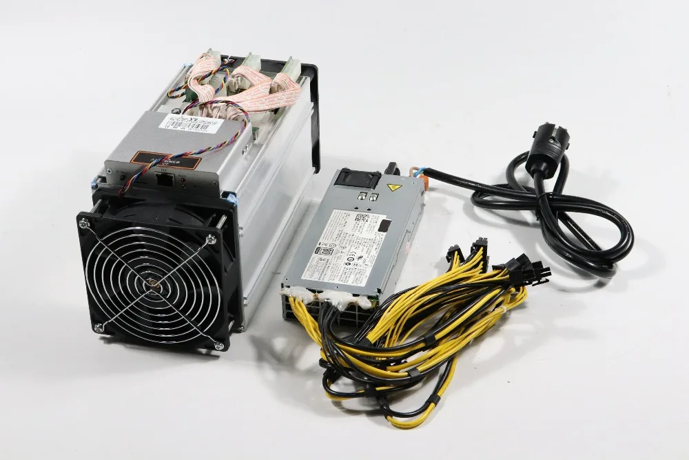 YUNHUI Asic Miner BITMAIN Antminer V9 4TH/s(с БП) Bitcoin BCH BTC Miner V9 лучше чем AntMiner S9 T9+ S9i WhatsMiner M3 E9