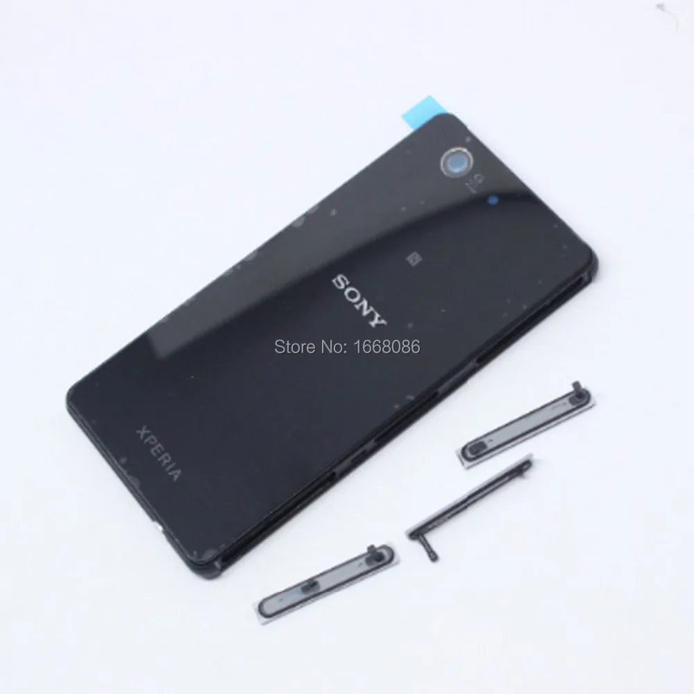 Для SONY xperia Z3 Mini компактный D5803 D583 жк-дисплей касание рамка корпуса шасси рама +