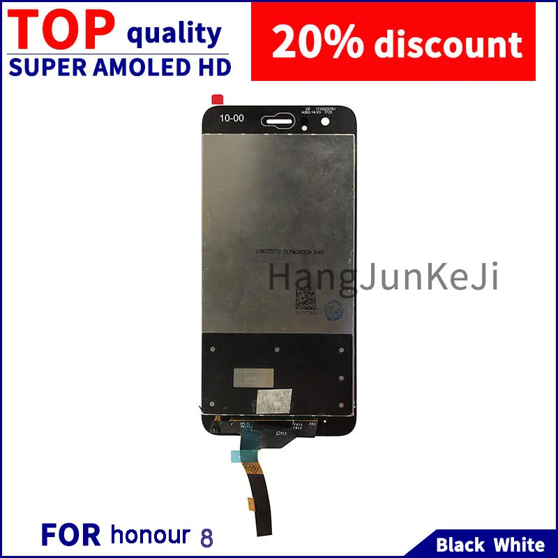 Для Huawei Honor 8 ЖК-дисплей сенсорный TFT дигитайзер компонент Замена 1920*1080 экран