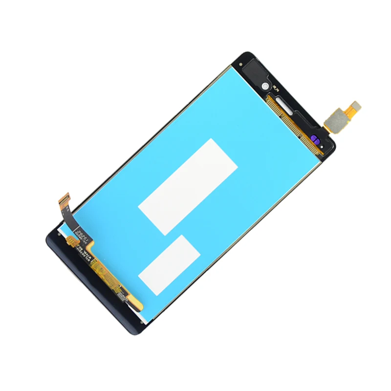 5 0 &quotдля Huawei P8 Lite 2015 LCD сенсорный экран дигитайзер сборка Рамка для Ascend ALE-L21