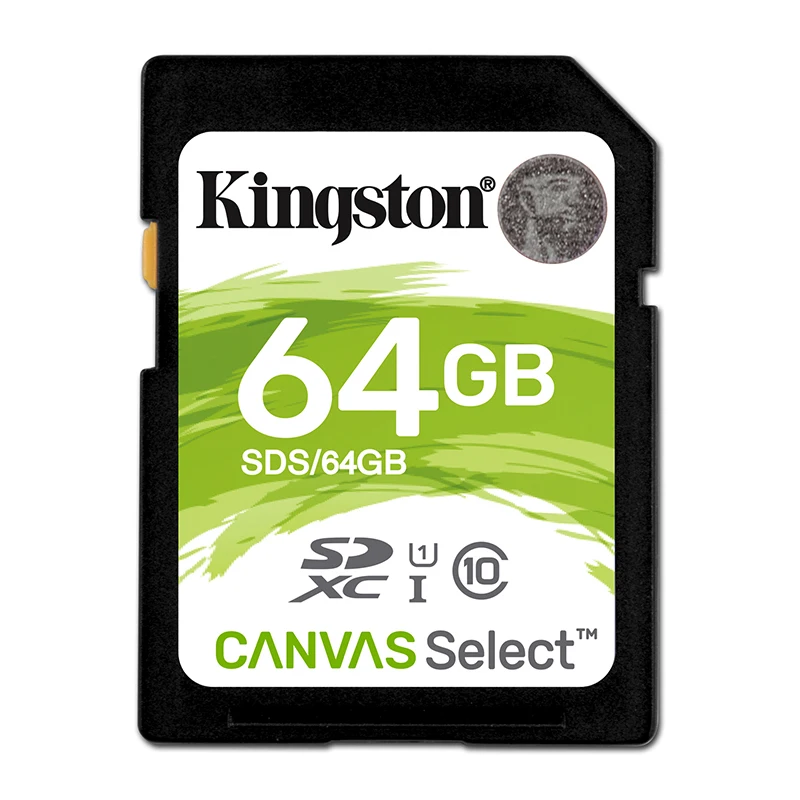 Kingston Карта памяти класс 10 16 ГБ 32 64 128 ГБ|sd tarjeta|cartao dememory card 16gb |