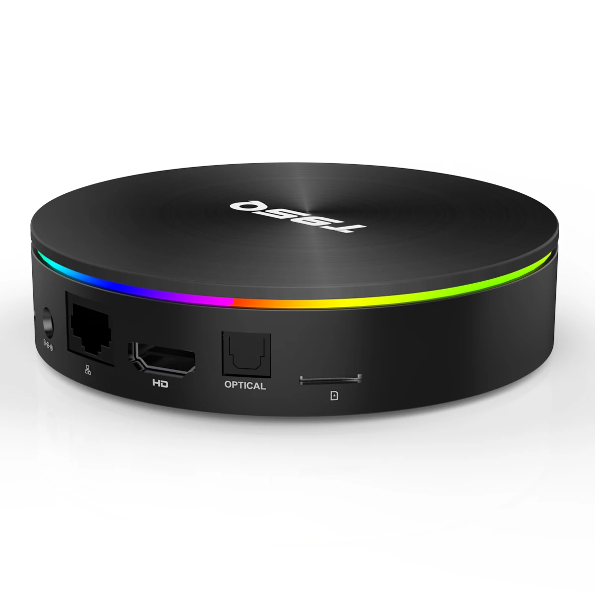 T95Q Android 9,0 Smart tv BOX Amlogic S905X2 Четырехъядерный 4 ГБ ОЗУ 64 Гб ПЗУ BT4.1 USB3.0 2,4G/5G двойной wifi 3D 4 K HDR телеприставка