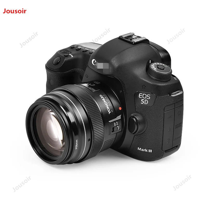 YN100mm F2 широкоугольная камера с фиксированным фокусным объективом Quan Huafu