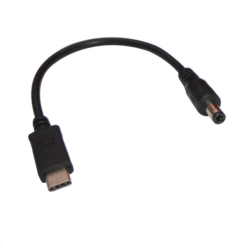 DC 5 5*2 мм Мужской адаптер к USB Type C мужской удлинитель данных кабель питания для