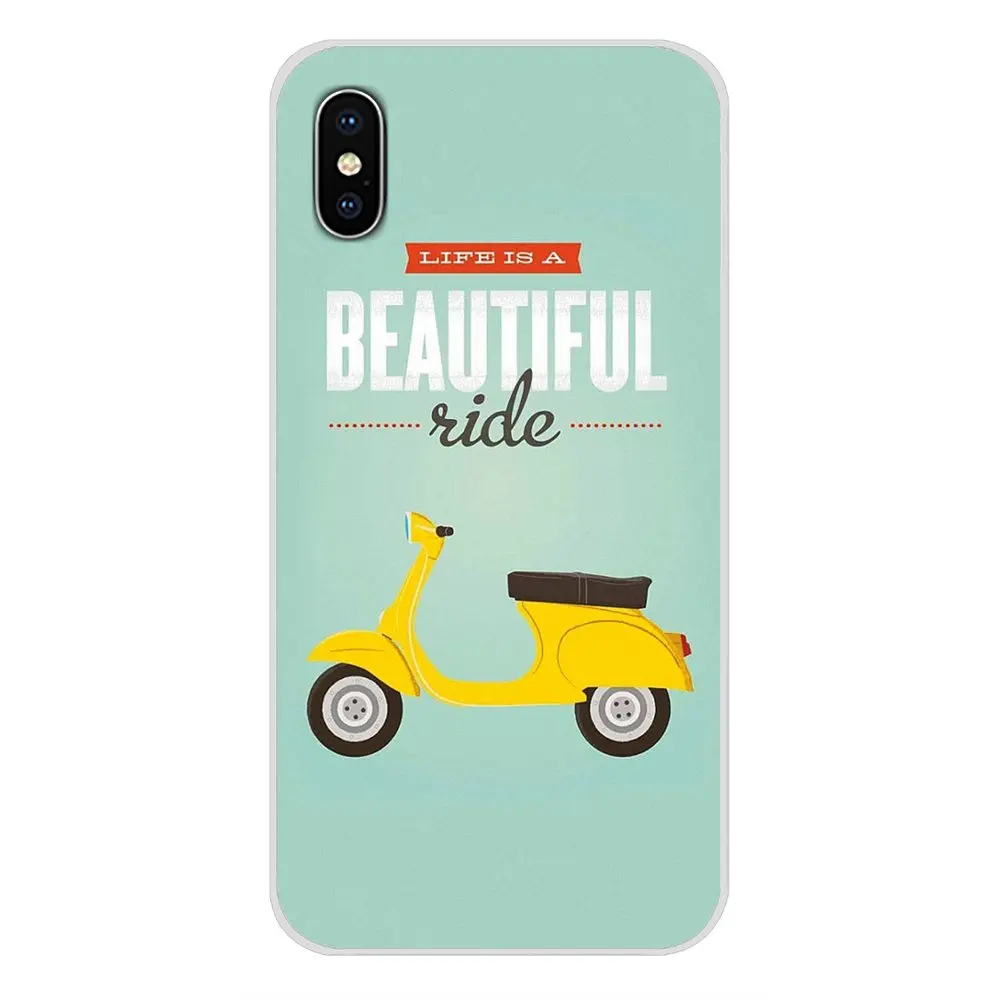 Аксессуары для телефона Чехлы vespa скутер способный преодолевать Броды LG G3 G4 мини