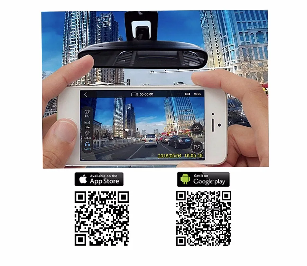 Скрытый Wi Fi HD Автомобильный видеорегистратор для Benz C/E Class 204 212 (год 2008 14) с ночным