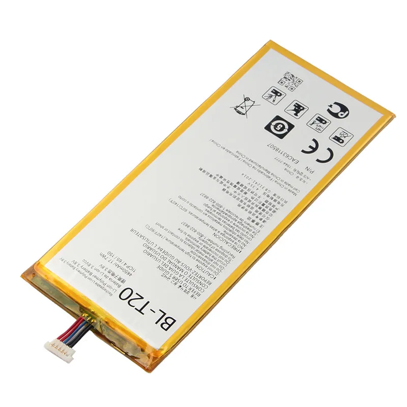 Оригинальный аккумулятор для LG G Pad X 8 0 V521 4650 мАч|Аккумуляторы мобильных