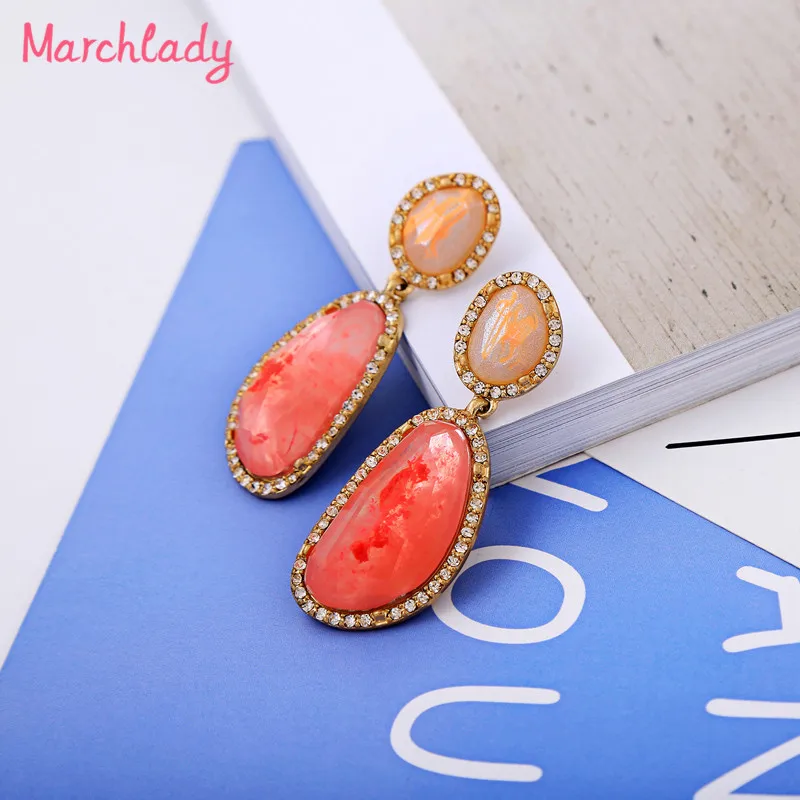 Pendientes Colgantes де Mujer Moda нерегулярные текстуры кулон серьги Модные Украшения Женские