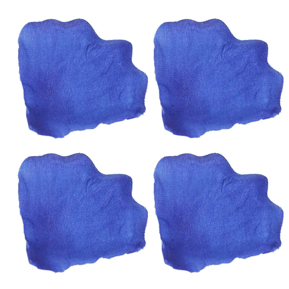 

2017 500pcs Artificial Dark Blue Rose Petals Flowers Wedding Table Scatter Bridal Decor Birthday Party Decorations