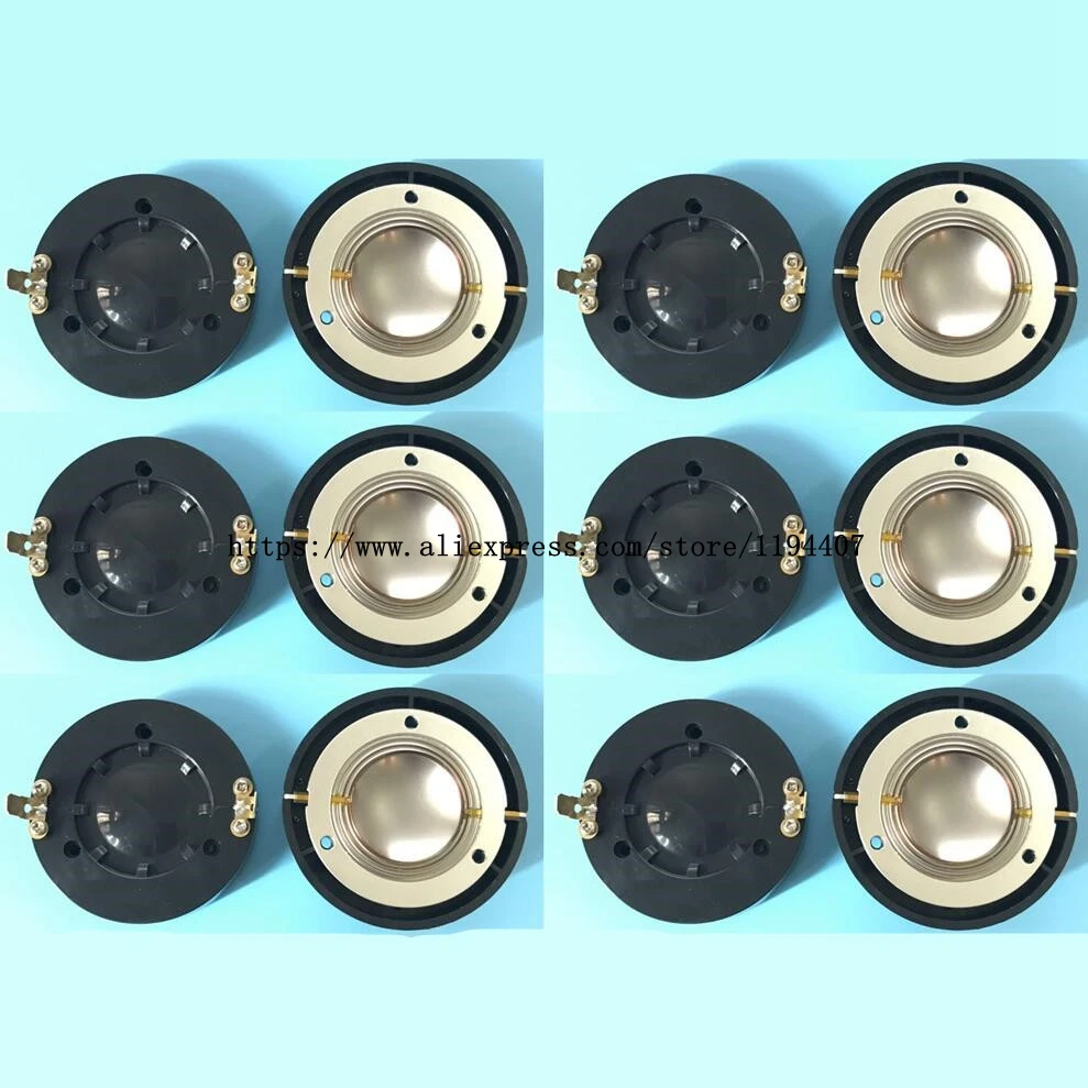 12 шт. диафрагма для Behringer Eurolive B212 B215 P Аудио PAD-DE34 Alto PS4 8ohm чистый алюминиевый