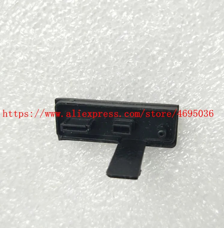 Фото Резиновая Нижняя крышка для USB/HDMI DC IN/VIDEO OUT для цифровой камеры Canon 350D 400D 450D rebel XT XTi XSi kiss N X X2 №2