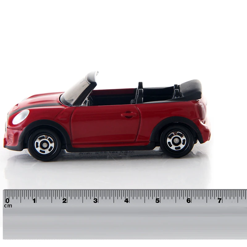 Takara Tomy Tomica 1:57 мини Джон Купер работает металлический Литая модель автомобиля