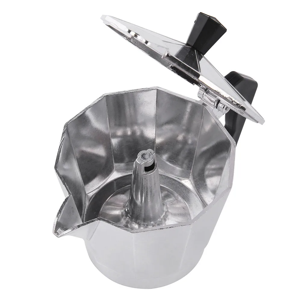 Кофеварка Moka Stovetop алюминиевая кастрюля Перколятор для французского мокко