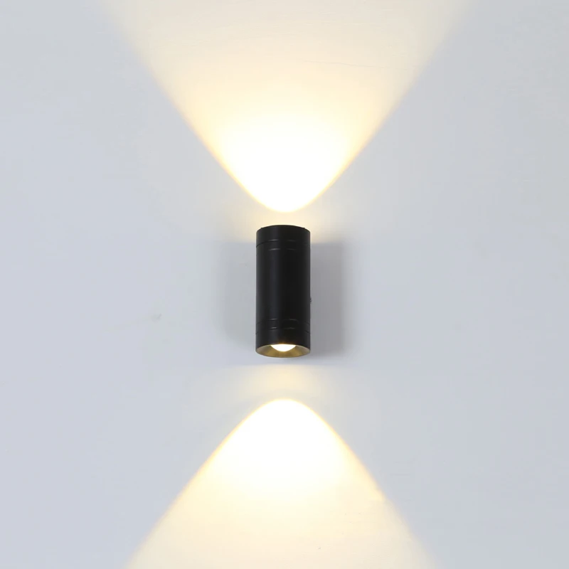 Вверх вниз светодиодный светильник Wandlamp Exterieur Buiten Tuinhuisje Decoratie Veranda licht водонепроницаемый IP54 Tuin wandkandelaars AC 85V