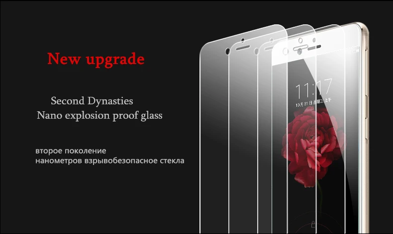 Закаленное стекло для zte Nubia Z17 Mini Z11 Mini s 9H Защитное стекло для zte Nubia Z11 max Z17 mini стеклянная пленка