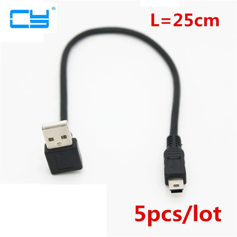 USB 3. 0 Type A папа вверх и вниз к мини 5Pin T порт кабель для быстрой зарядки передачи