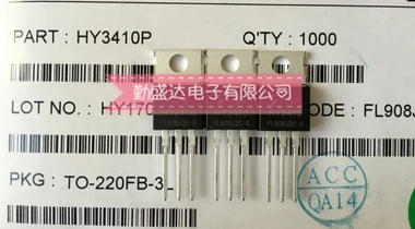 100% Новый оригинальный HY3410 HY3410P TO 220 MOS FET 100V 140A 100 шт|p p|100 pcs10 pcs |