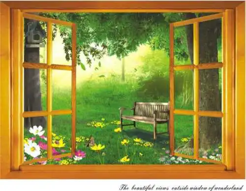 3D Наклейка на стену волшебник Оз 50 Х70 см|decorative wall decal|wall decalsdecoration |
