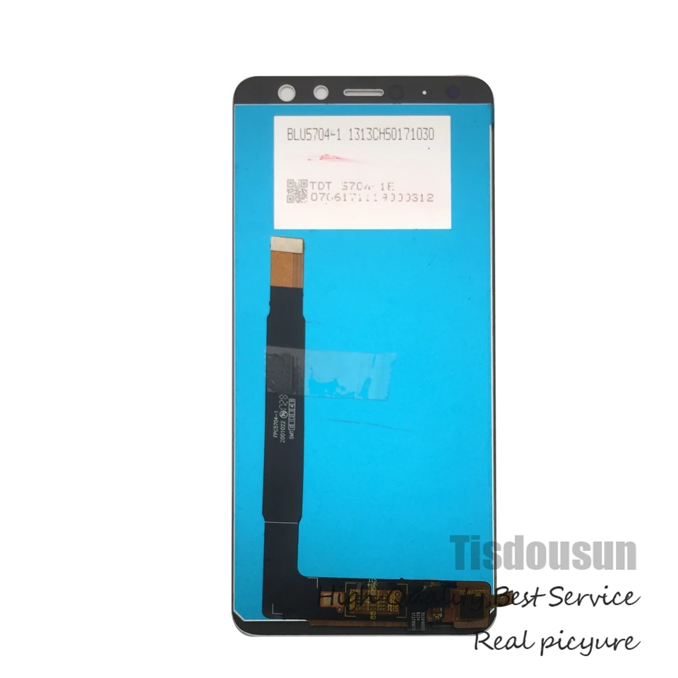 Tested For BQ5700L Digitizer Panel Replacement Parts BQ BQ-5700L Space X Touch + LCD Display Screen Assembly | Мобильные телефоны и