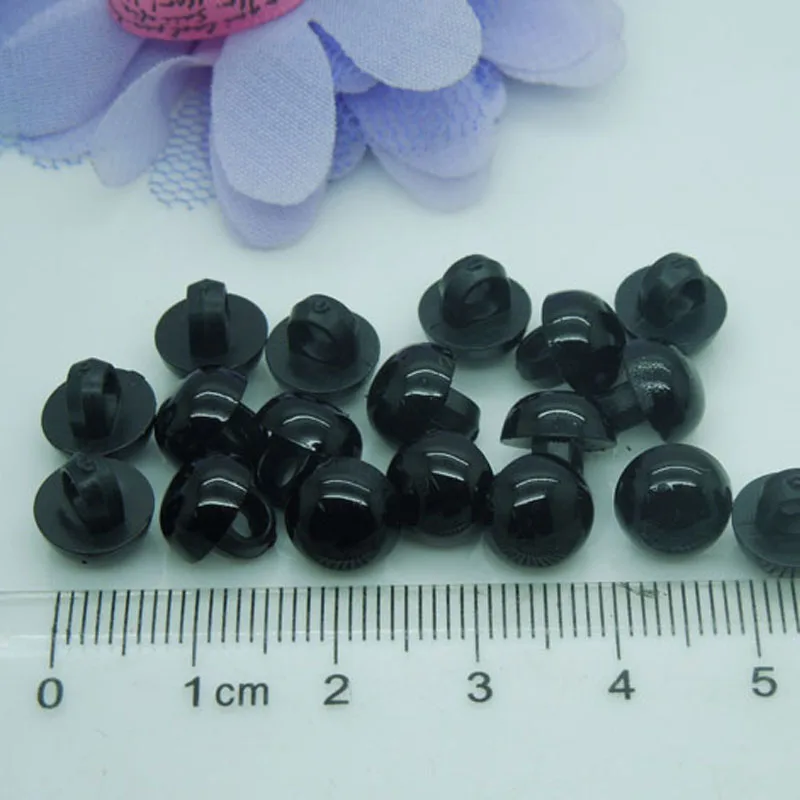 Бесплатная доставка 200 шт./лот оптовая продажа пластиковые пуговицы в глаза для