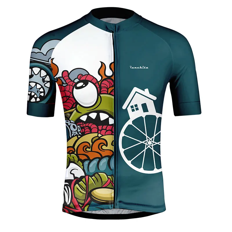 Runchita Велоспорт Джерси 2021 go одежда для велоспорта pro Team Quick Dry велосипед MTB Ropa ciclismo