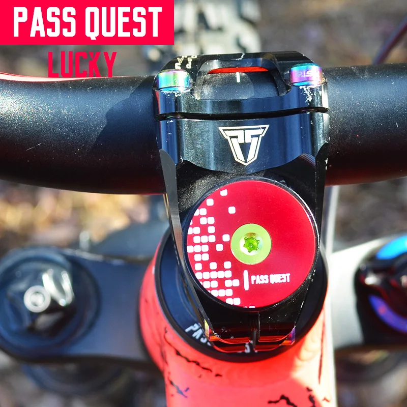 Pass Quest горная шоссейная велосипедная гарнитура из Алюминиевого Сплава 7075 T6 MTB