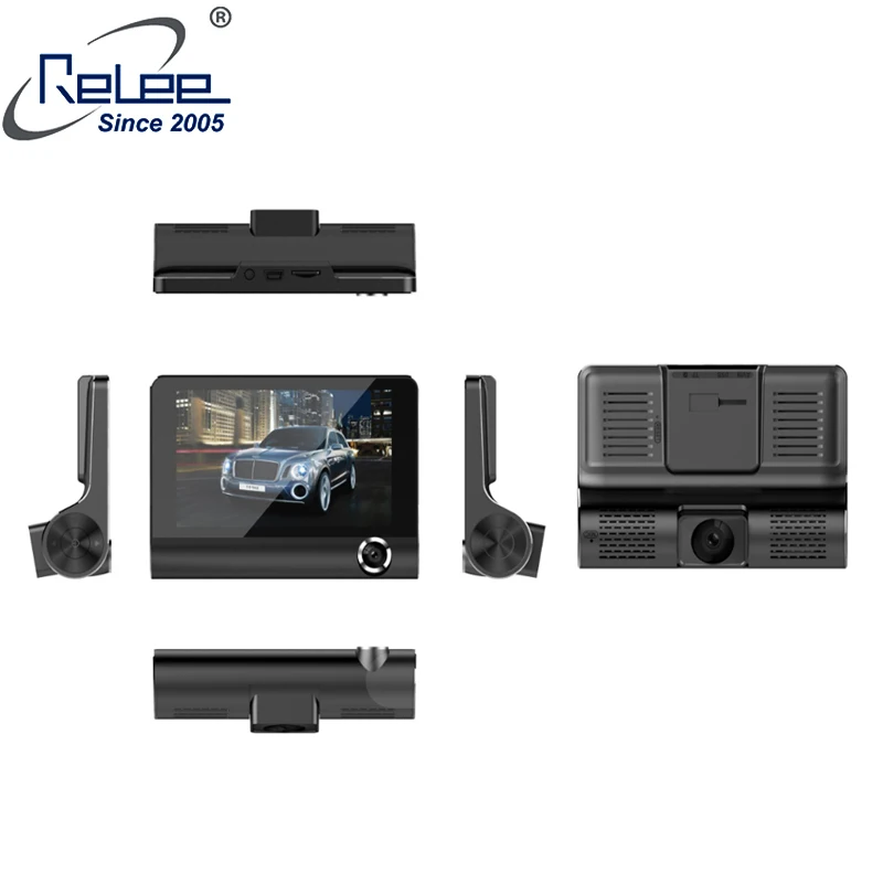 Dash камера 1080P DVR Автомобильная Full HD dvr 3 в 1 WDR g сенсор циклическая запись и
