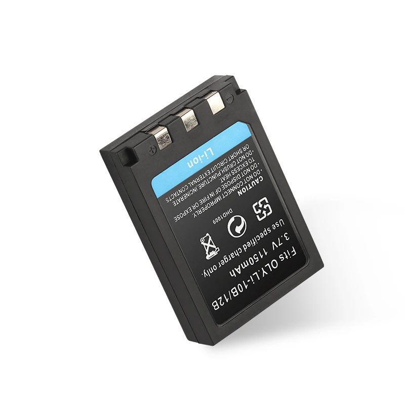 Dinto 1 шт. 1150 мА/ч Li 10B Li10B ion аккумулятор 12B Li12B Перезаряжаемые для Olympus FE 200 IR 500 X 2 3 C