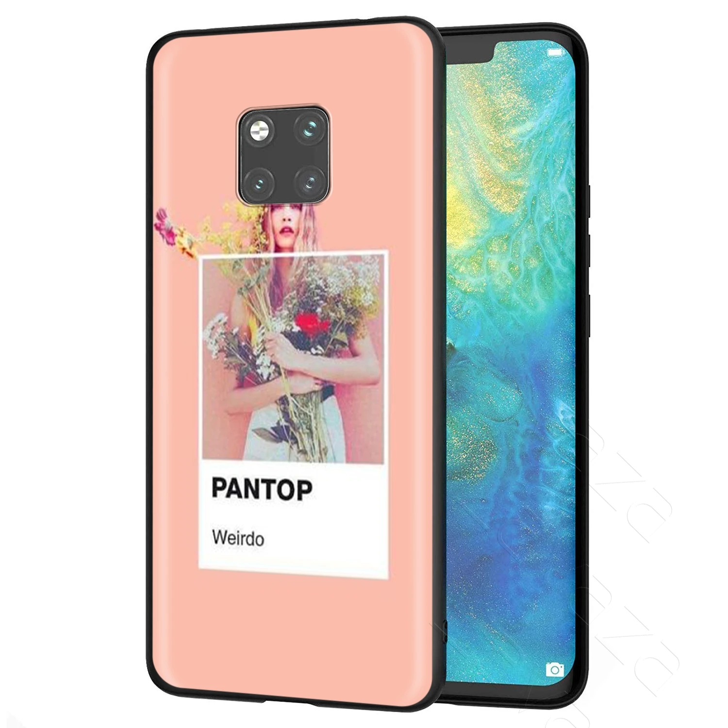 Lavaza Pantone Candy Color Art Case for Huawei Mate 30 20 Honor 6a 7a 7c 7x 8C 8x 9 10 Nova 3i 3 Lite Pro Y6 2018 |