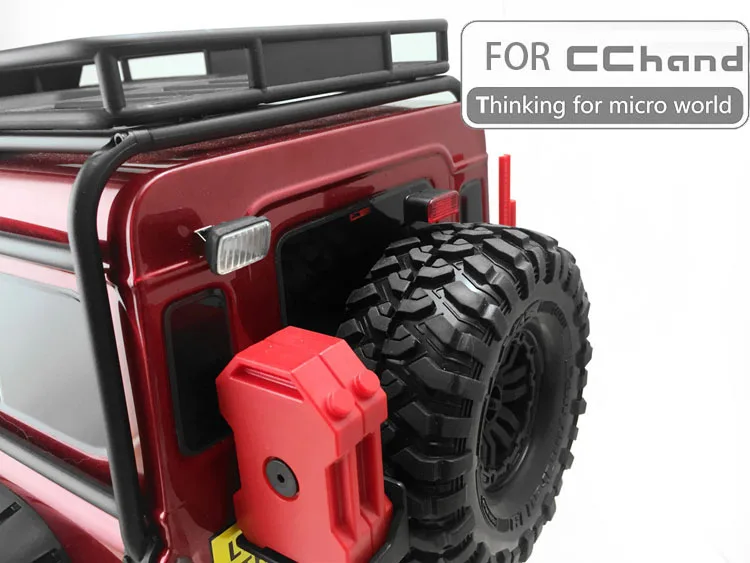 Задняя верхняя крыша для cchand TRAXXAS TRX4 | Игрушки и хобби