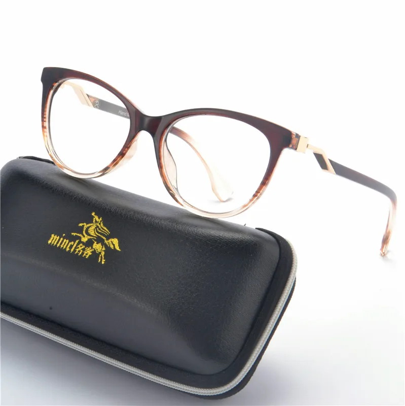 MINCL 2019 новые ретро очки для чтения кошачий глаз женские дальнозоркости по рецепту