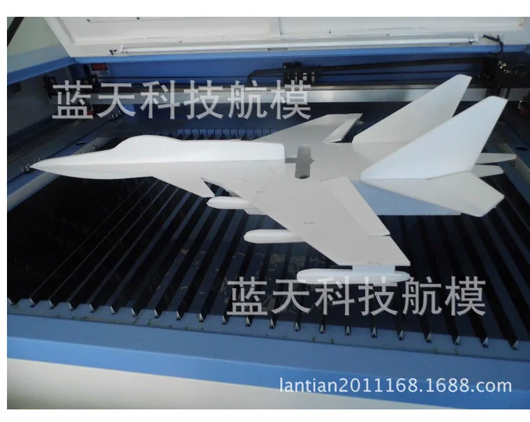 SU-27 KT board remote fixed wing model laser cutting machine template accessories together the decals as gift for free |
