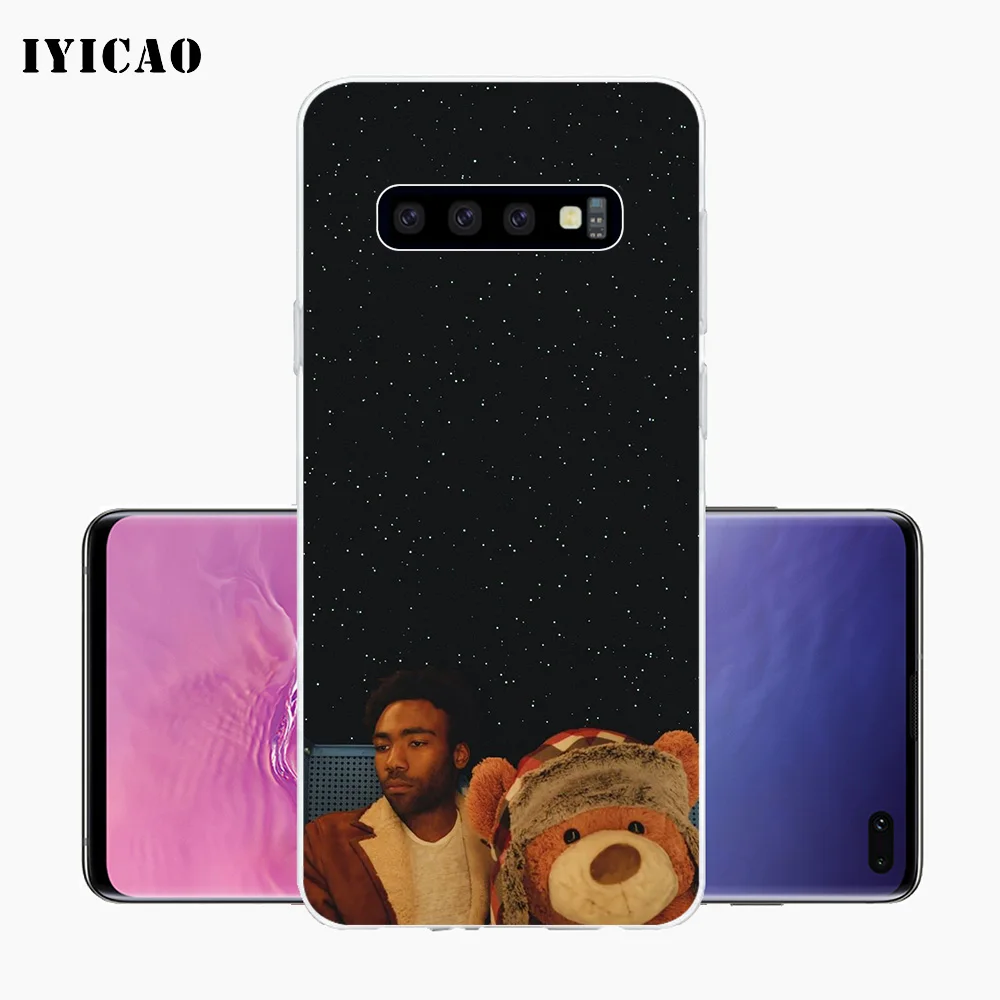 IYICAO Детский мягкий силиконовый чехол для телефона Samsung Galaxy S10e S10 S9 S8 Plus S7 Edge TPU