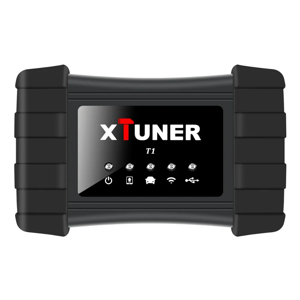 V8.5 xtuner T1 WiFi OBD 2 HD Heavy Duty Truck инструмент диагностики + Win10 OS Планшеты с SRS ABS DPF