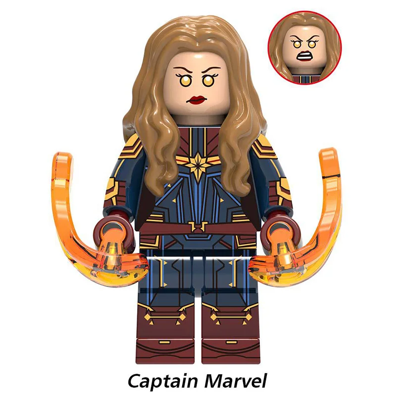 Светло-голубой Marvel Человек-паук далеко от дома фигурка человека-паука Мистерио «Человек-паук»; Мария Хилл гидро-Man Ned-Лиз, строительные блоки, игрушки для детей - Цвет: Светло-голубой