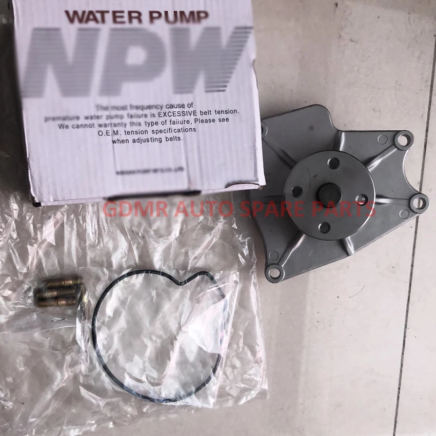 Водяной насос 4M40 ME996790 для Mitsubishi Pajero GLS GLX Montero canter 2835cc 2.8D 1994- | Автомобили и