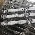 Светодиодная лента LGIT A B UOT_A B WOOREE A B 6916L-1974A 1975A 6916L-2223A 2224A для LG 32LF5800 32LB5610 32LB5630 32LB563Z, 10 комплектов